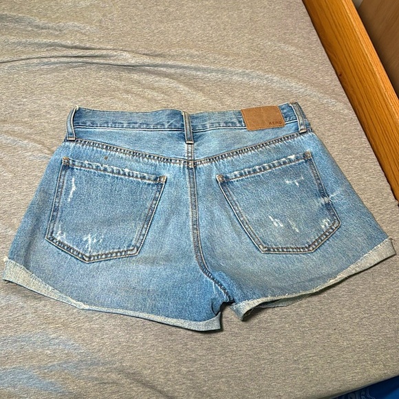 DENIM SHORTS - Picture 2 of 2